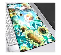 Natsume Yuujinchou Tapis de Souris XL 700x300mm Hydrorésistant Anime Mouse Pad Grand Tapis de Souris Gamer avec Base en Caoutchouc Anti-Glissant Surface Texturée pour Ordinateur et PC,B