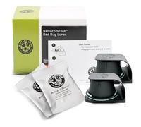 Nattaro Scout Solution de Surveillance précoce Non Toxique avec Technologie brevetée aux phéromones, Comprend 2 pièges de détection de punaises de lit, des leurres remplaçables et Un Guide