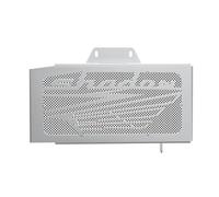 NatTco calandre Moto Couvercle de Protection de calandre de Moto pour Honda VT 125 Shadow 1999 - 2007, Protection du réservoir d'eau Grille de Protection (Color : Blue)