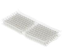 Natte antibactérienne jusqu'à 240 L Kerbl Silvertex® L Blanc 24x10 cm