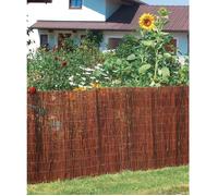 Natte brise vue 2x3m fougère naturelle