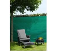 Natte brise-vue avec set de fixation 1x3 m