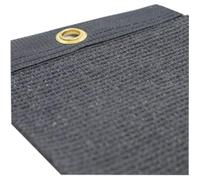 Natte brise-vue - NATURE - 350 g - Anthracite - 3 x 1,5 m