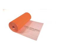 Natte de désolidarisation et de drainage en polyéthylène DITRA-DRAIN 4 - Le rouleau de 25 M x 1 M - DITRA DRAIN 4