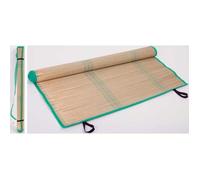 Natte de plage - NATTE DE PLAGE JONC - 70x180 cm - Super Luxe - Élastique - Mixte