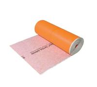 Natte DITRA-DRAIN 8 - Dimensions : Longueur: 12,5 m / Largeur: 1 m / Hauteur : 8 mm