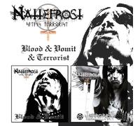 NATTEFROST - TERRORIST BLOOD VOMIT 2CD - CD - K72z