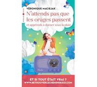 N'attends pas que les orages passent et apprends à danser sous la pluie