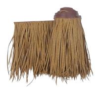 Nattes de toiture en paille, Artificial palm thatch roll yellow 0.5x(2-30)m is suitable for decorating the roof of the hut(Yellow D,0.5x10m)