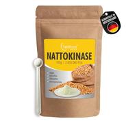 Nattokinase Poudre de 100 g - 2 000 000 FU - Haute biodisponibilité - Sans stéarate de magnésium - Sans K1 K2 - Avec certificat d'analyse