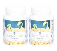 Nattokinase Superior 60 comprimés Capsule(S) 2x60 pc(s)