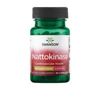 Nattokinase Swanson, 100 mg (30 gélules)