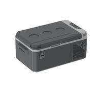 Nattork 25L Réfrigérateur à Compression, Congélateur de Voiture Portable avec Application, Refroidissement Rapide -18°C~20°C, 12/24V DC pour Camping, Voyages, Camion, Bateau et Maison