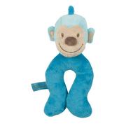 Nattou - 413213 - Hochet Anneau Singe - Bleu