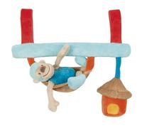 Nattou - 413268 - Doudou - Maxi Toy Singe - Bleu