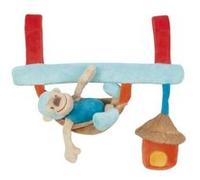 NATTOU - 413268 - DOUDOU - MAXI TOY SINGE - BLEU G