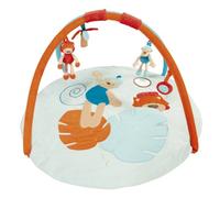 Nattou - 413343 - Tapis avec Arches Singe - Bleu