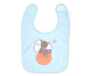 Nattou - 578370 - Bavoir en Coton - Bubbles Bavoir Medium - Eléphant