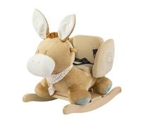 Ane à Bascule Felix et leo BEIGE Nattou
