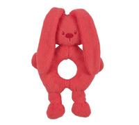 Nattou Anneau Hochet Lapin - Rouge