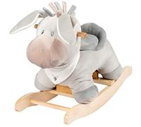 Nattou Bascule Âne Cappuccino, Buddiezzz, 18-36 Mois, 60 x 25 x 44 cm, Gris, 211802