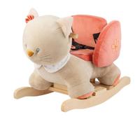 Nattou Couverture Lapin, Supersoft, 75 x 100 cm, Polyester, Lapidou, Turquoise