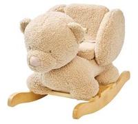 NATTOU - Bascule Teddy Bouclette Beige Ours Beige G