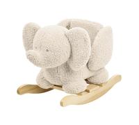 Nattou - Bascule Teddy l'éléphant écru