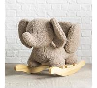 Nattou - Bascule Teddy l'éléphant taupe