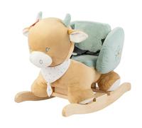Bascule vache Mila, Zoé et Lana BEIGE Nattou