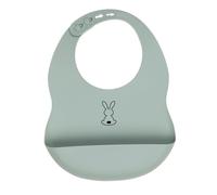 Bavoir Silicone Vert par Nattou