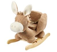 NATTOU - Cheval à bascule Teddy âne - Caramel