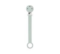 Nattou Corrente Chupeta Fita Silicone Sage Green 1 Unidade