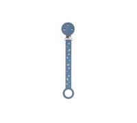 Nattou Corrente Chupeta Silicone Azul Peixes 1 Unidade