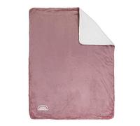 Nattou Couverture Douce Supersoft avec Motif Arc-en-Ciel, 75 x 100 cm, Pauline et Sasha, Vieux Rose 244350