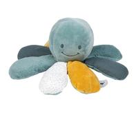 Nattou Couverture Lapin, Supersoft, 75 x 100 cm, Polyester, Lapidou, Turquoise