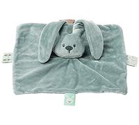Nattou Couverture Lapin, Supersoft, 75 x 100 cm, Polyester, Lapidou, Turquoise