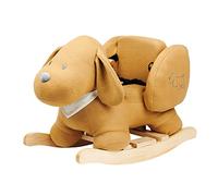 Bascule Chien Jacquard Caramel Charlie