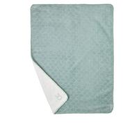 Nattou Couverture Lapin, Supersoft, 75 x 100 cm, Polyester, Lapidou, Turquoise