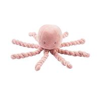 Peluche pieuvre Lapidou ROSE Nattou