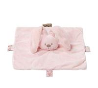 Nattou Doudou Lapin Lapidou, Compagnon dès la Naissance, 26 x 26 cm, Rose