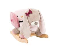 Nattou Couverture Lapin, Supersoft, 75 x 100 cm, Polyester, Lapidou, Turquoise