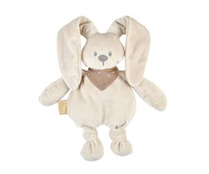 Nattou Couverture Lapin, Supersoft, 75 x 100 cm, Polyester, Lapidou, Turquoise