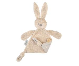 Nattou Couverture Lapin, Supersoft, 75 x 100 cm, Polyester, Lapidou, Turquoise
