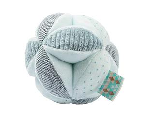 Nattou Couverture Lapin, Supersoft, 75 x 100 cm, Polyester, Lapidou, Turquoise