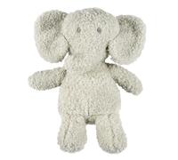 Nattou Doudou bébé éléphant, compagnon de route dès la naissance, env. 24 cm, 100% polyester, gris