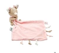 NATTOU - Doudou calin Couverture Cerf Fanfan 27x27cm - Rose