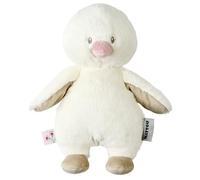 Nattou Doudou Canard Bébé Compagnon dès la naissance Environ 30 cm Polyester/Coton Fan Blanc