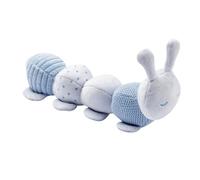 Lapidou chenille d'activités BLEU Nattou