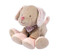 Nattou Doudou Chien Lali, Iris et Lali, 22 x 22 x 10 cm, Beige